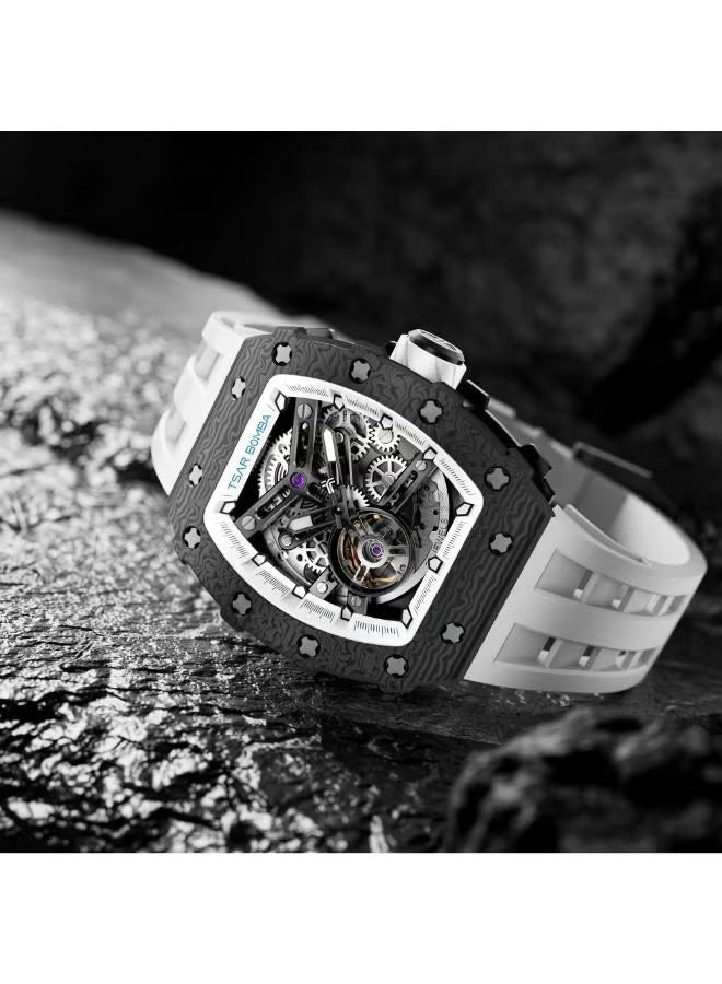 TSAR BOMBA ساعة Elemental-Ceramic أوتوماتيكية TB8208C-40 - Image 4