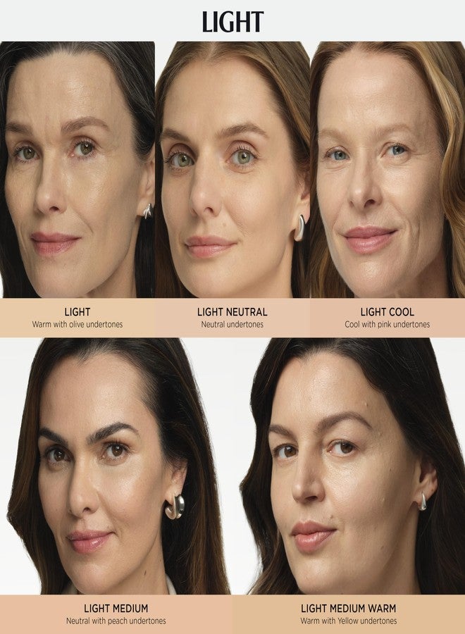 IT Cosmetics CC+ Cream Travel (Light Neutral) - Natural Full Coverage Foundation With SPF 50+, Color Corrector & Anti-Aging Hydrating Serum, Hyaluronic Acid + Peptides, Up To 24H Wear - 0.4 fl oz - Image 5