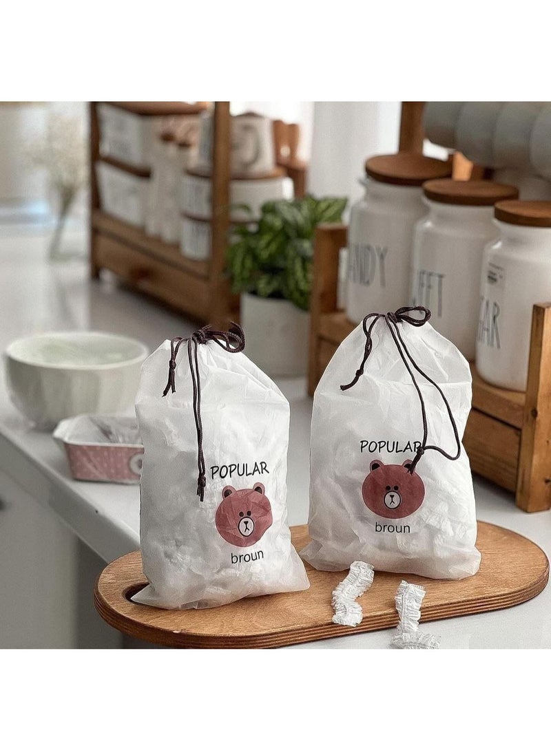 Food storage and covering bags - Image 4