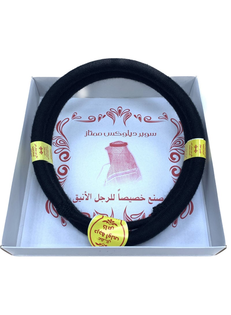 الوصيف عقال سوبر ديلوكس صوف ناعم نمرة 4.5 - Image 2