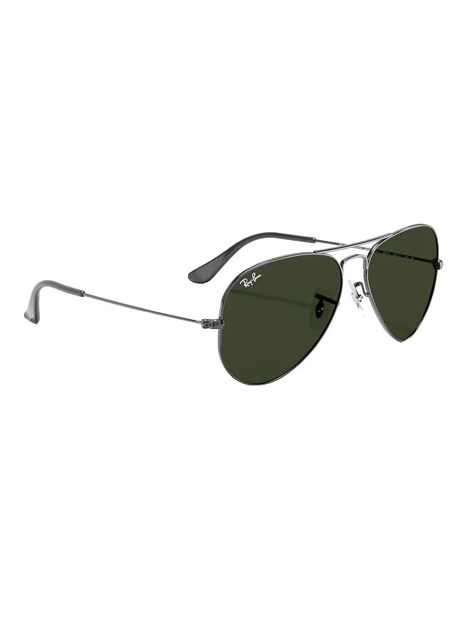 Ray-Ban Unisex Aviator Sunglasses RB3025 W0879 58-14 - Image 3