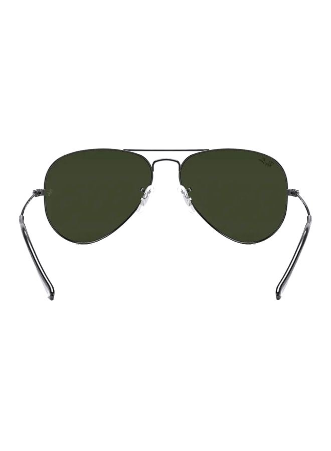 Ray-Ban Unisex Aviator Sunglasses RB3025 W0879 58-14 - Image 5