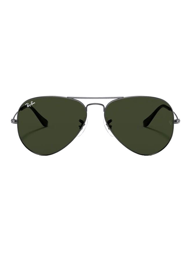 Ray-Ban Unisex Aviator Sunglasses RB3025 W0879 58-14 - Image 2