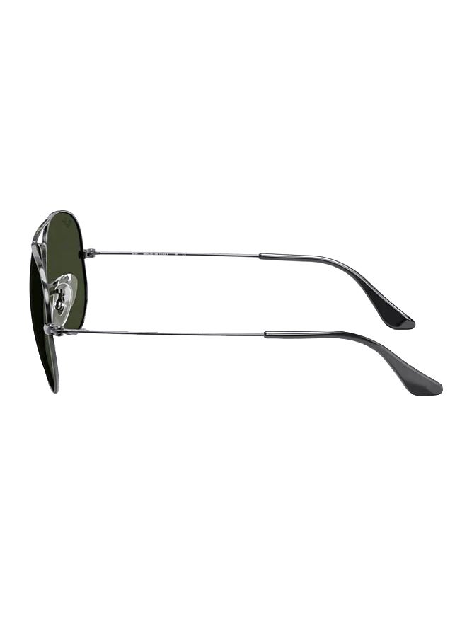 Ray-Ban Unisex Aviator Sunglasses RB3025 W0879 58-14 - Image 4