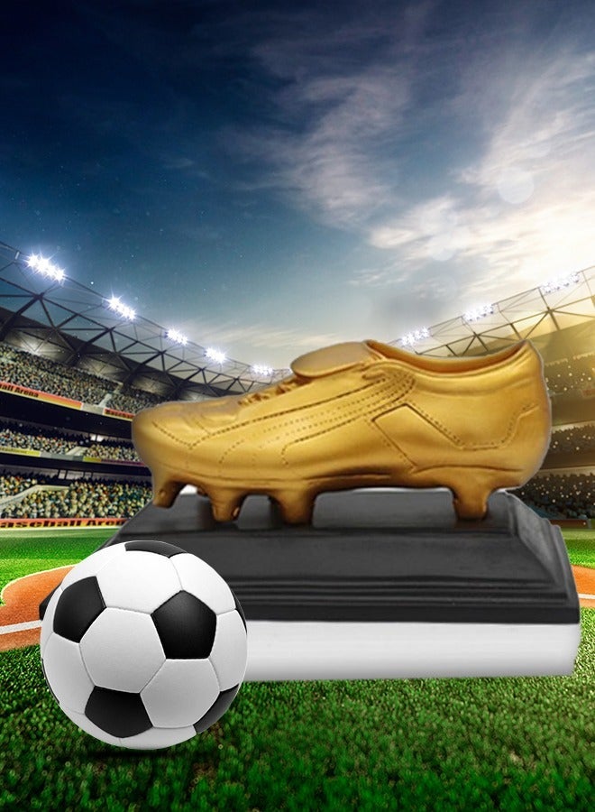 DUNISO Football trophies, Ballon d'Or trophies, football player trophies, and fan memorabilia - Image 1