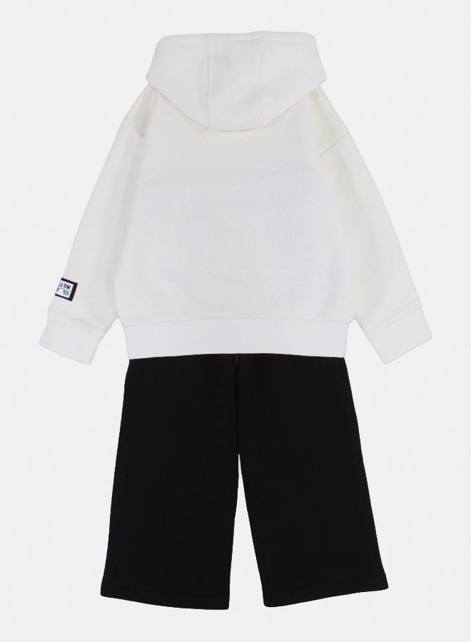 Boys Cotton Two-Piece Outfit Set - Image 2