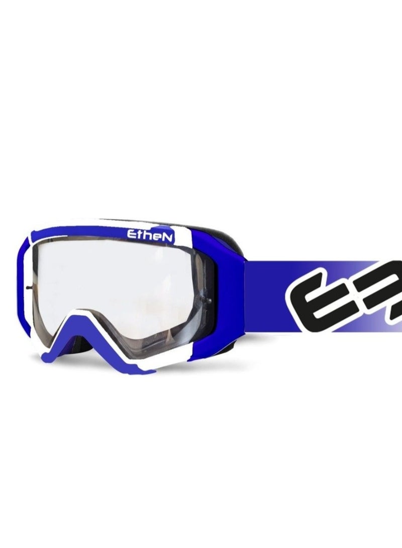 Ethen- BASIC 05R PRIMIS GOGGLE  BLU & WHITE GOGGLE - Image 2