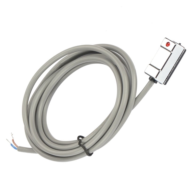 Magnetic Reed Switch: 100% Brand New, Strong Overload Capacity, High Sensitivity - Easy To Wire Pneumatic Cylinder Sensor for SU/SC/SI/MAL/MA Air Cylinders - Image 5