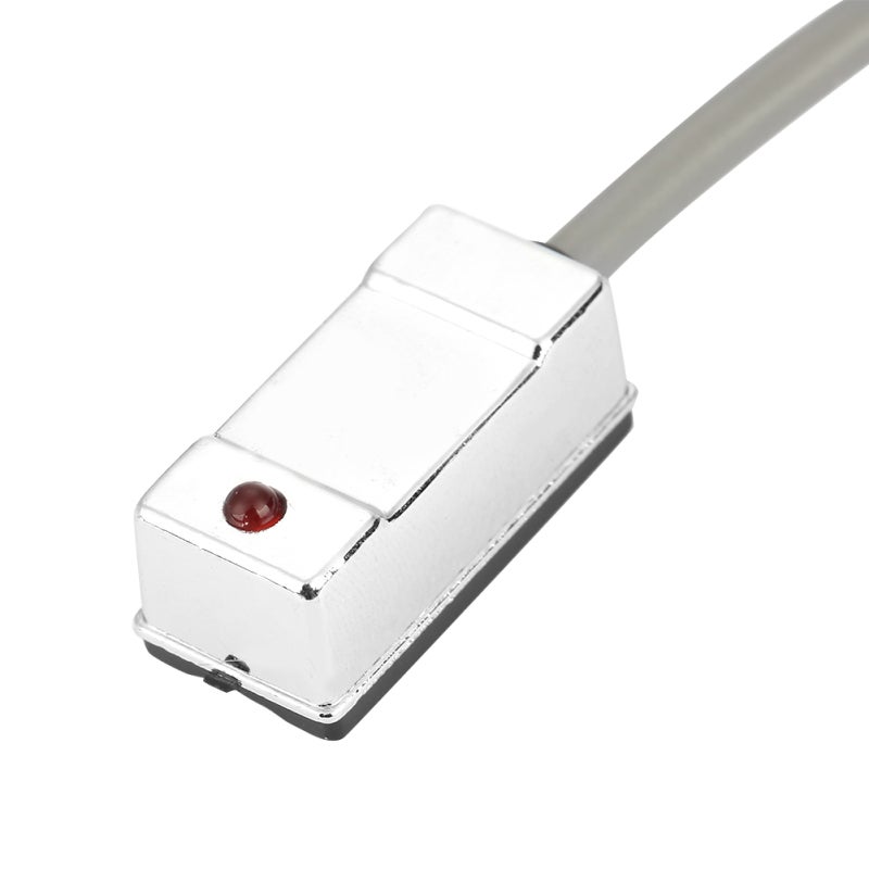 Magnetic Reed Switch: 100% Brand New, Strong Overload Capacity, High Sensitivity - Easy To Wire Pneumatic Cylinder Sensor for SU/SC/SI/MAL/MA Air Cylinders - Image 2