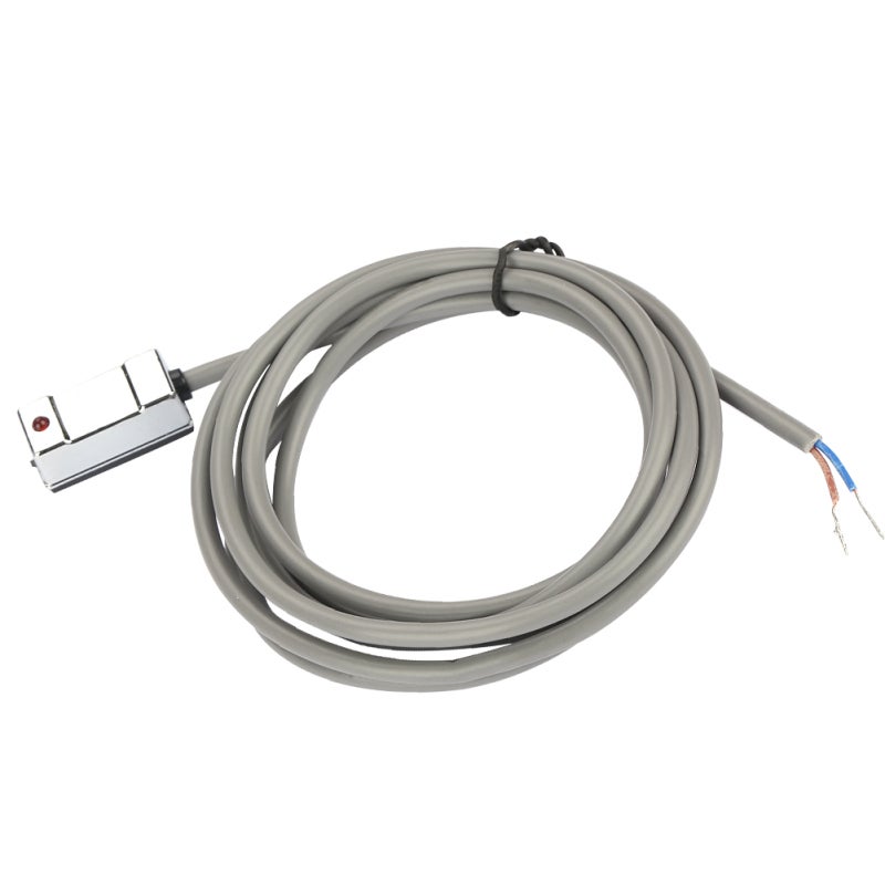 Magnetic Reed Switch: 100% Brand New, Strong Overload Capacity, High Sensitivity - Easy To Wire Pneumatic Cylinder Sensor for SU/SC/SI/MAL/MA Air Cylinders - Image 3