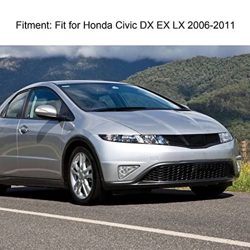 Aramox ذراع نقل الحركة، عصا نقل الحركة 5 سرعات MT تناسب هوندا سيفيك DX EX LX 2006-2011 OE:54102-SNA-A01 (أسود) - Image 2