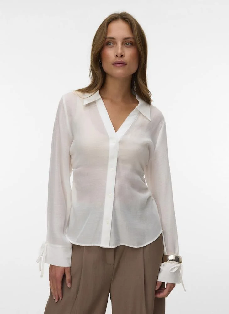 Vero Moda Casual Regular Fit Long Sleeve Shirt