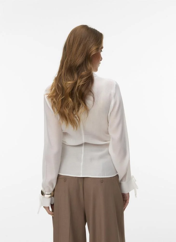 Vero Moda Casual Regular Fit Long Sleeve Shirt