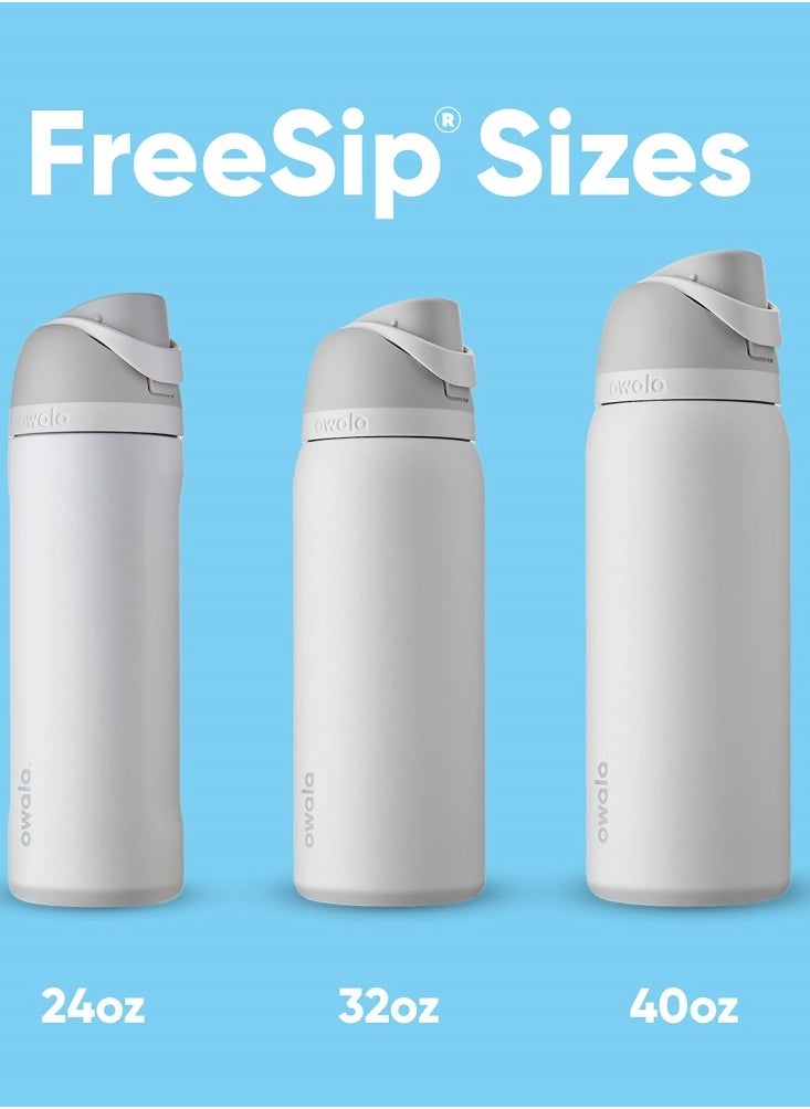 Owala Owala Cup FreeSip Insulated Stainless Steel Water Bottle with Straw for Sports and Travel, BPA-Free  - Image 5