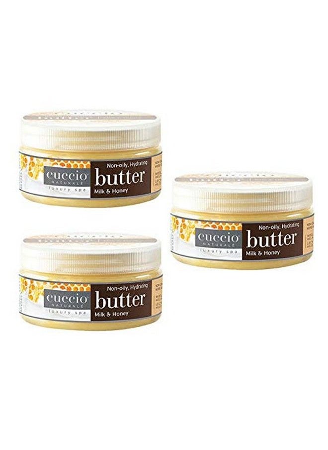 Cuccio Butter Milk & Honey Lotion 8 Oz (3 Pieces)  - Image 2