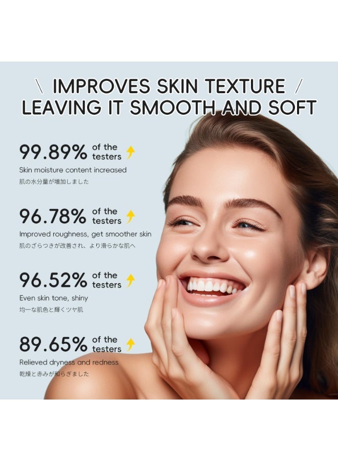 لايكو مجموعة العناية بالبشرة يوزو راديانس من لايكو - مجموعة للعناية بالبشرة من 5 قطع للرجال والنساء، تتضمن منظفًا، وتونر، ومصلًا، وكريمًا للعينين، ومرطبًا لبشرة متوهجة - Image 5