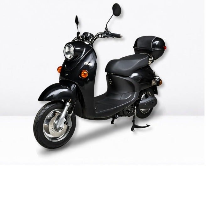 GW01 Electric Scooter – 1200W Brushless Motor, 48V 20Ah Battery, 80km Range, 55km/h Speed, 14” Tubeless Tyres