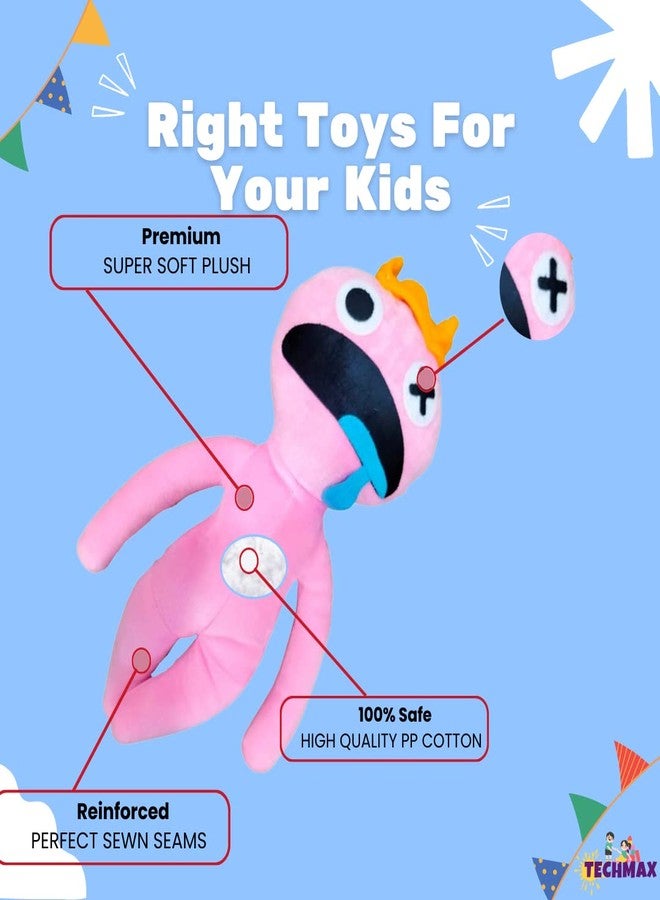 TechMax Solution Cute Plush Animal Plush Stuffed Doll Toy Gifts for Friends Boys and Girls Halloween Christmas Thanksgiving for Kids and Adults - Image 3