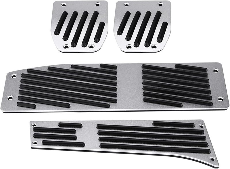 Car Manual Foot Rest Pedal Pad for 1 3 5 7 E30 E32, AntiSlip Surface, Enhance Pedal Control, Great for Manual Transmission - Image 2