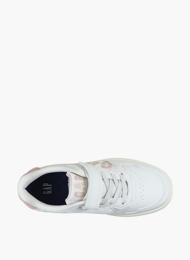 GAP Girls Detroit Hook & Loop Sneakers - Image 4
