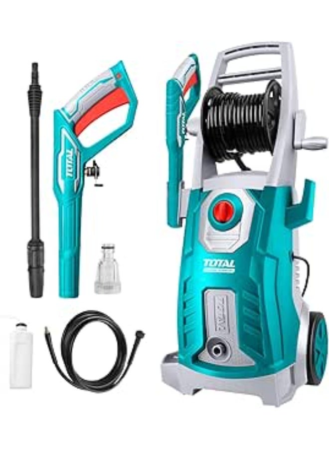 TOTAL High Pressure Washer 2500W, 160 Bar - Model TGT11246,CAR WASHER - Image 1