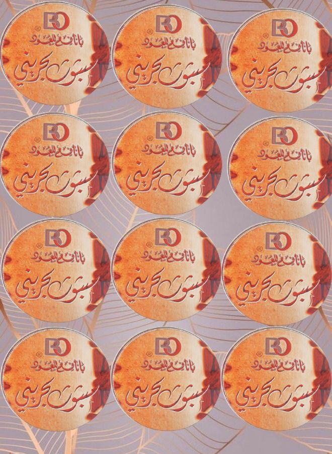 بانافع 12 قطع بخور مبثوث بحريني بانافع للعود 30 جرام - Image 1