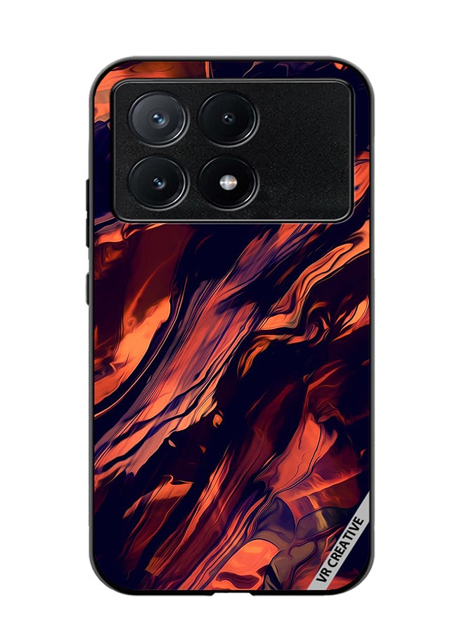 Protective Case Cover For Xiaomi Poco X6 Pro Mix Colors Design Multicolour