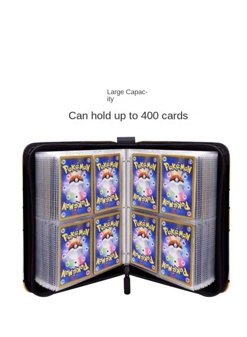Filly Pokemon Card Holder (400 Cards with 25 Removable Sheets) - Image 5