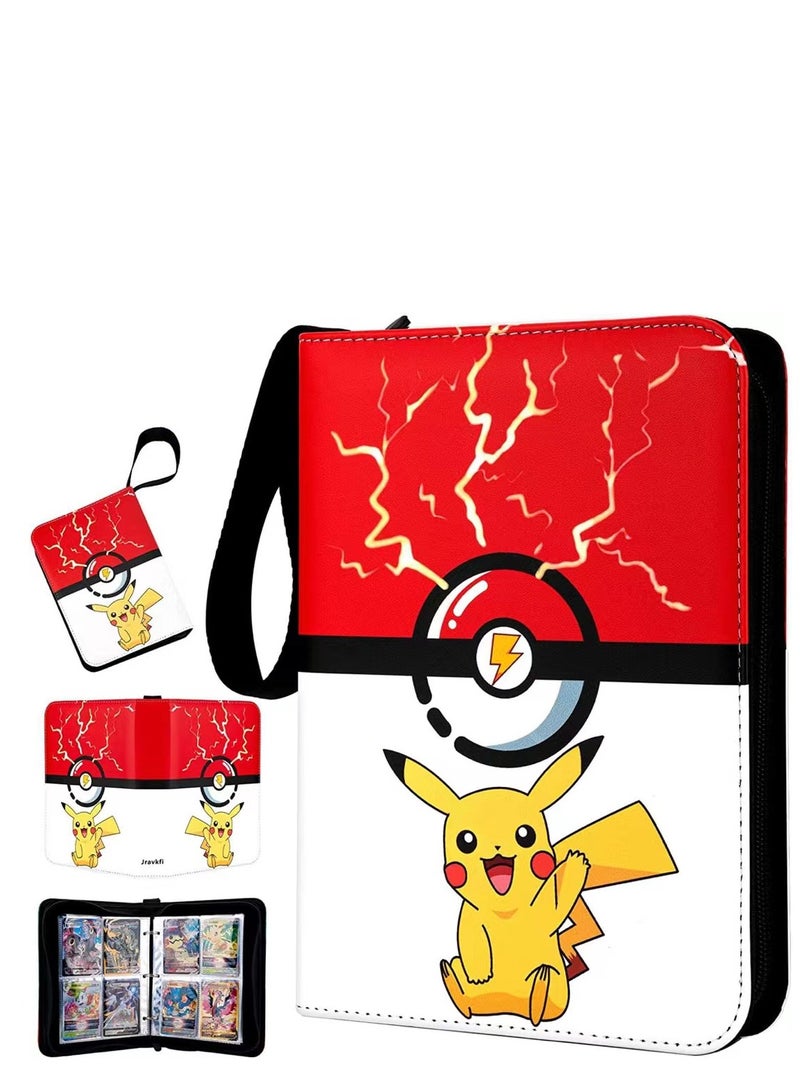 Filly Pokemon Card Holder (400 Cards with 25 Removable Sheets) - Image 1