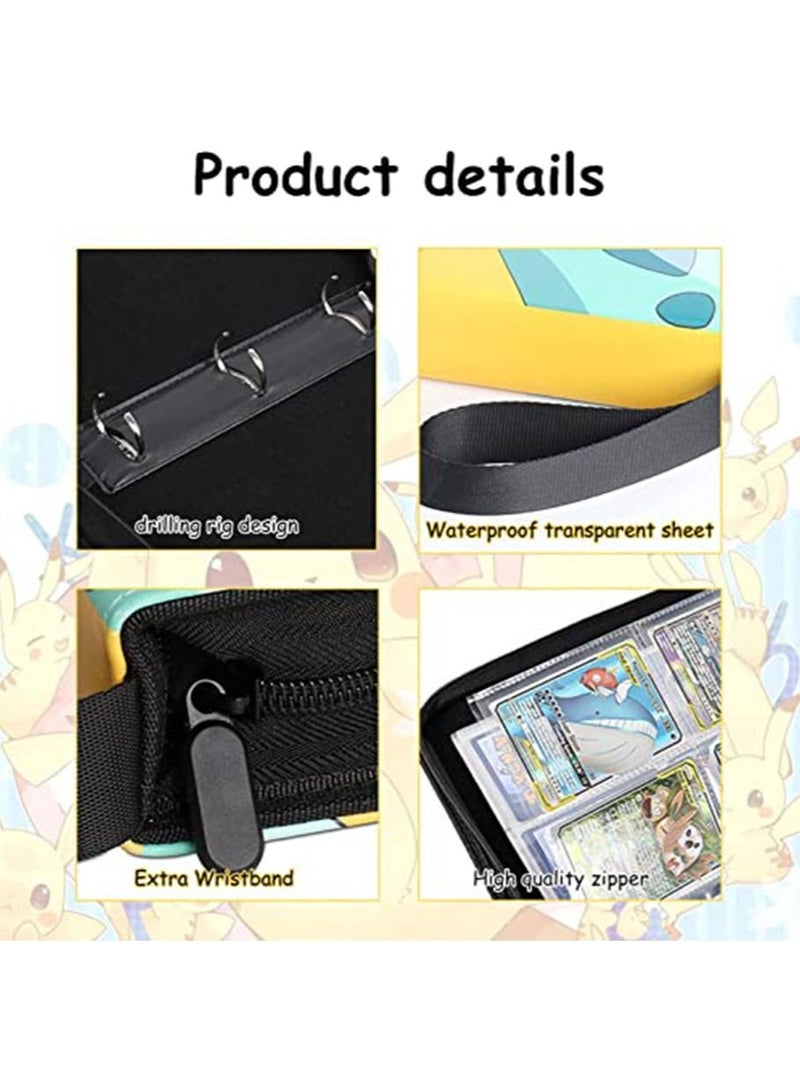 Filly Pokemon Card Holder (400 Cards with 25 Removable Sheets) - Image 2