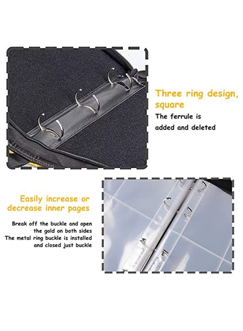 Filly Pokemon Card Holder (400 Cards with 25 Removable Sheets) - Image 3