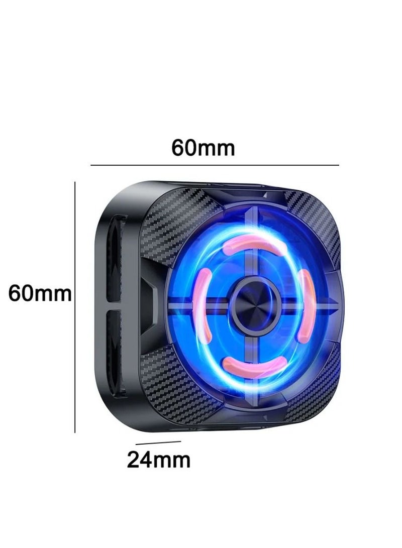Loquat Phone Magnetic Radiator ABS Game Cooler  Quick Cooling Fan For Iphone  - Image 5