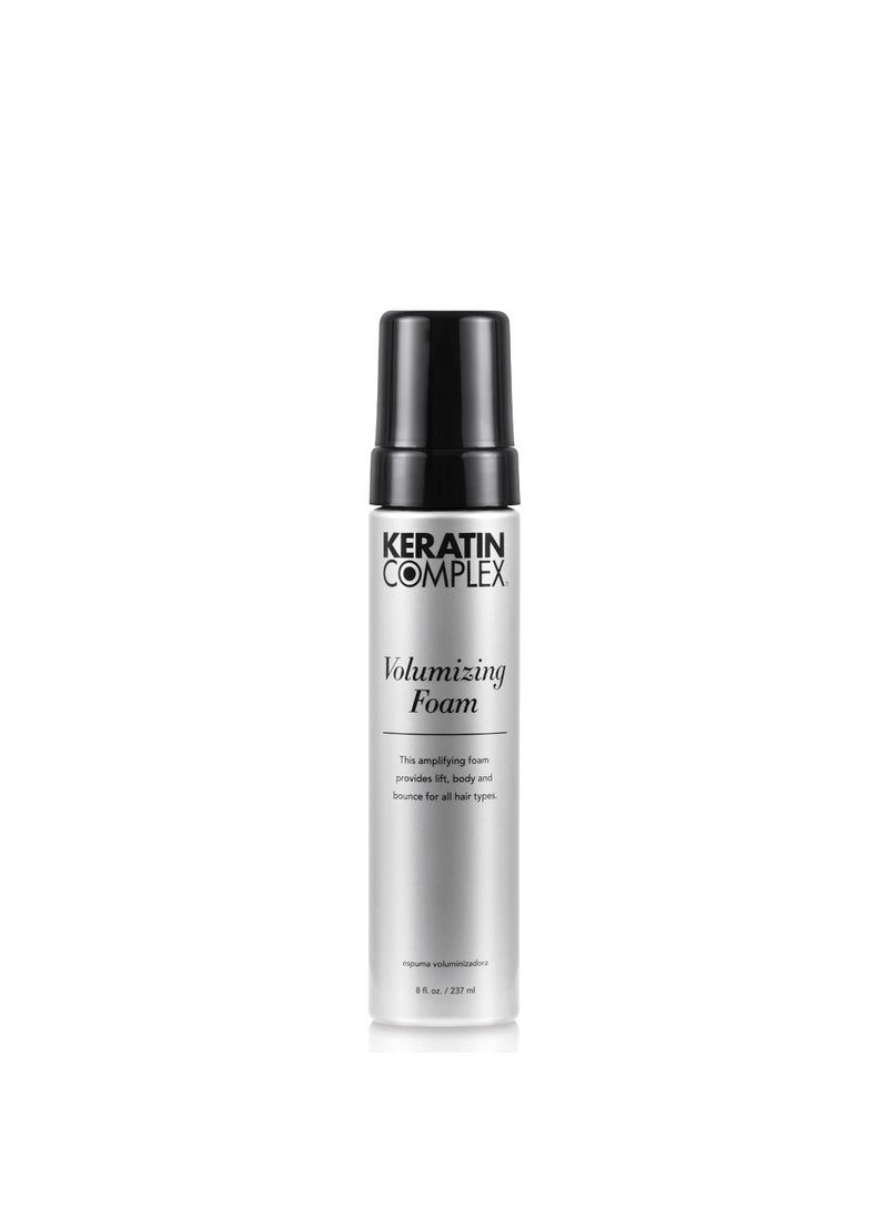 KERATIN COMPLEX - Keratin Complex - Volumizing Foam - 8 fl oz - Image 1