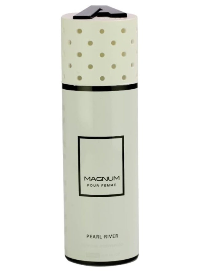 Armaf MAGNUM PERFUME PEARL RIVER SPRAY 200ML MAGNUM PERAL - Image 2