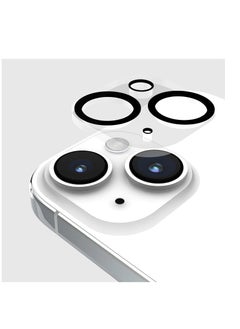 Generic Compatible with iPhone 15/15 Plus & iPhone 14/14 Plus Camera Lens Protector, Anti-Scratch HD Tempered Glass Lens Screen Protection Cover,  - Image 1