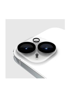 Generic Compatible with iPhone 15/15 Plus & iPhone 14/14 Plus Camera Lens Protector, Anti-Scratch HD Tempered Glass Lens Screen Protection Cover,  - Image 2