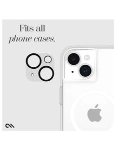 Generic Compatible with iPhone 15/15 Plus & iPhone 14/14 Plus Camera Lens Protector, Anti-Scratch HD Tempered Glass Lens Screen Protection Cover,  - Image 3