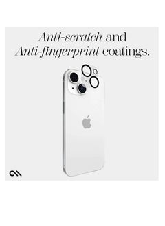 Generic Compatible with iPhone 15/15 Plus & iPhone 14/14 Plus Camera Lens Protector, Anti-Scratch HD Tempered Glass Lens Screen Protection Cover,  - Image 4