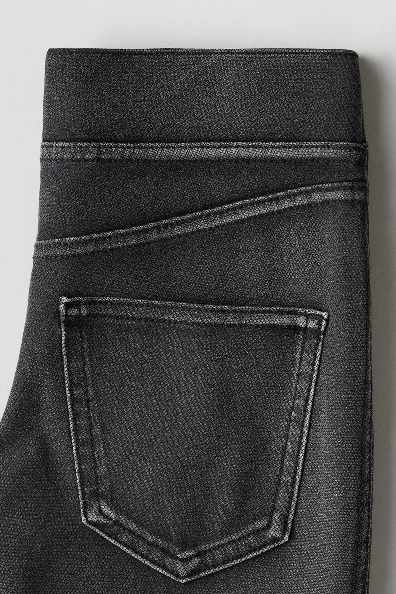 اتش اند ام Flared jersey trousers