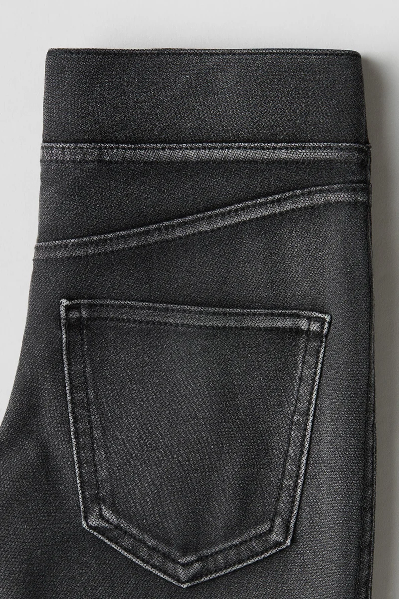 H&M Flared jersey trousers