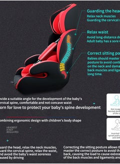 MaBaby Multifunctonal Baby Car Seat Removable Safety Seat for Child From 0 Months to 12 Years  - Image 2