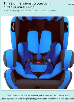 MaBaby Multifunctonal Baby Car Seat Removable Safety Seat for Child From 0 Months to 12 Years  - Image 3