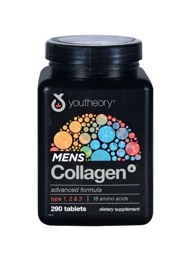Youtheory Collagen - Mens - Advanced - 290 Tablets