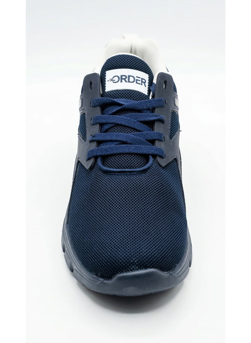 ORDER PacePro Men's High-Performance Running Shoes -(SJ-02) Blue/White - Image 1