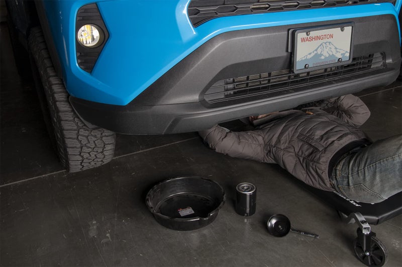 Performance Tool W54070 90mm, 15 Flutes, Oil Filter Cap Wrench - Steel Construction for Strength, Fits Multiple Brands of Oil Filters, For Use with 3/8-Inch Drive Tool - Image 3