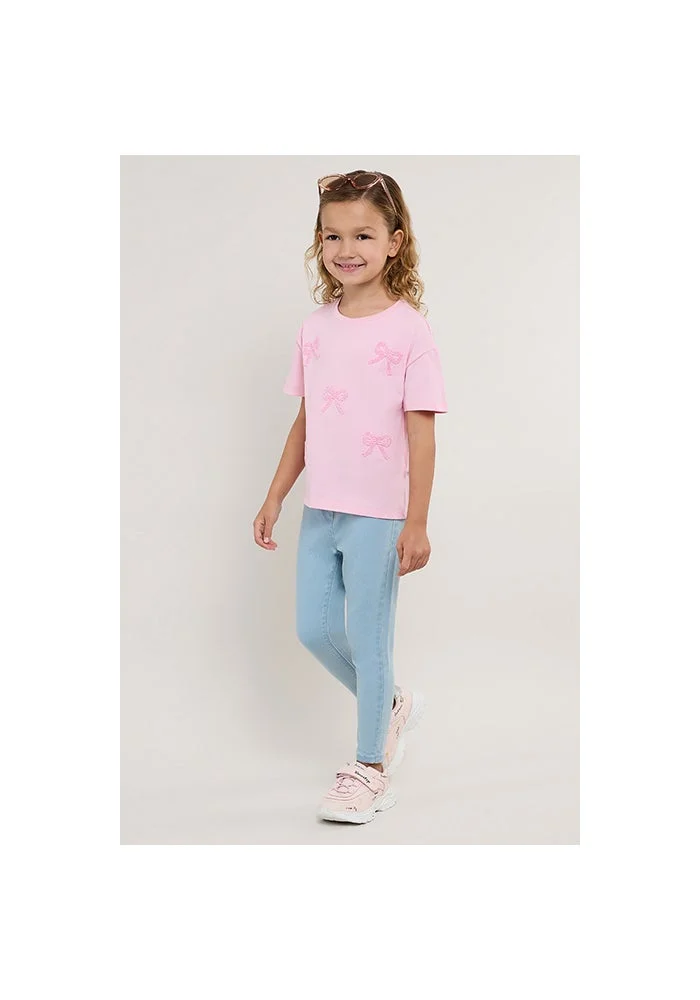 أر أند بي Faded Jeggings with Elastic Waist