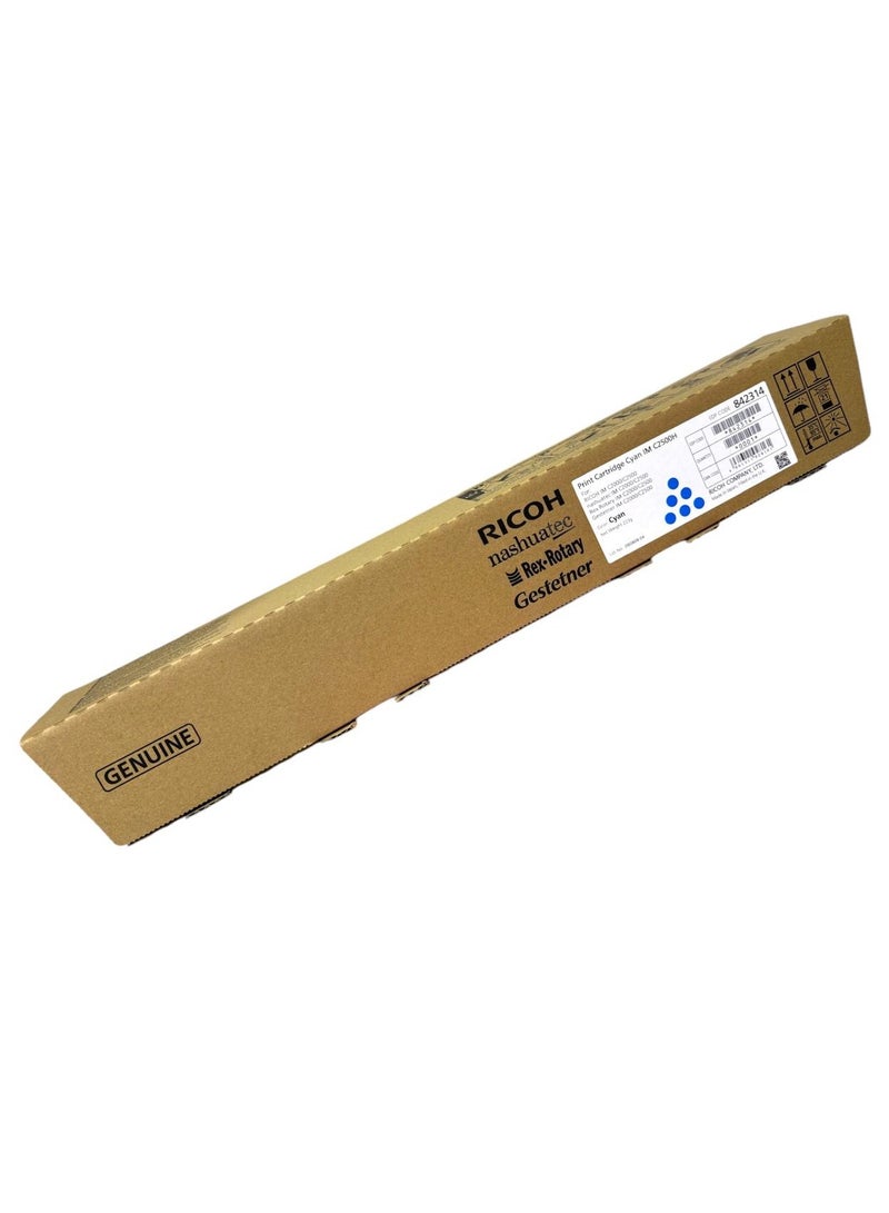 RICOH Toner IMC2500 Cyan 10,500 Pages yield / IMC2500/IMC2000