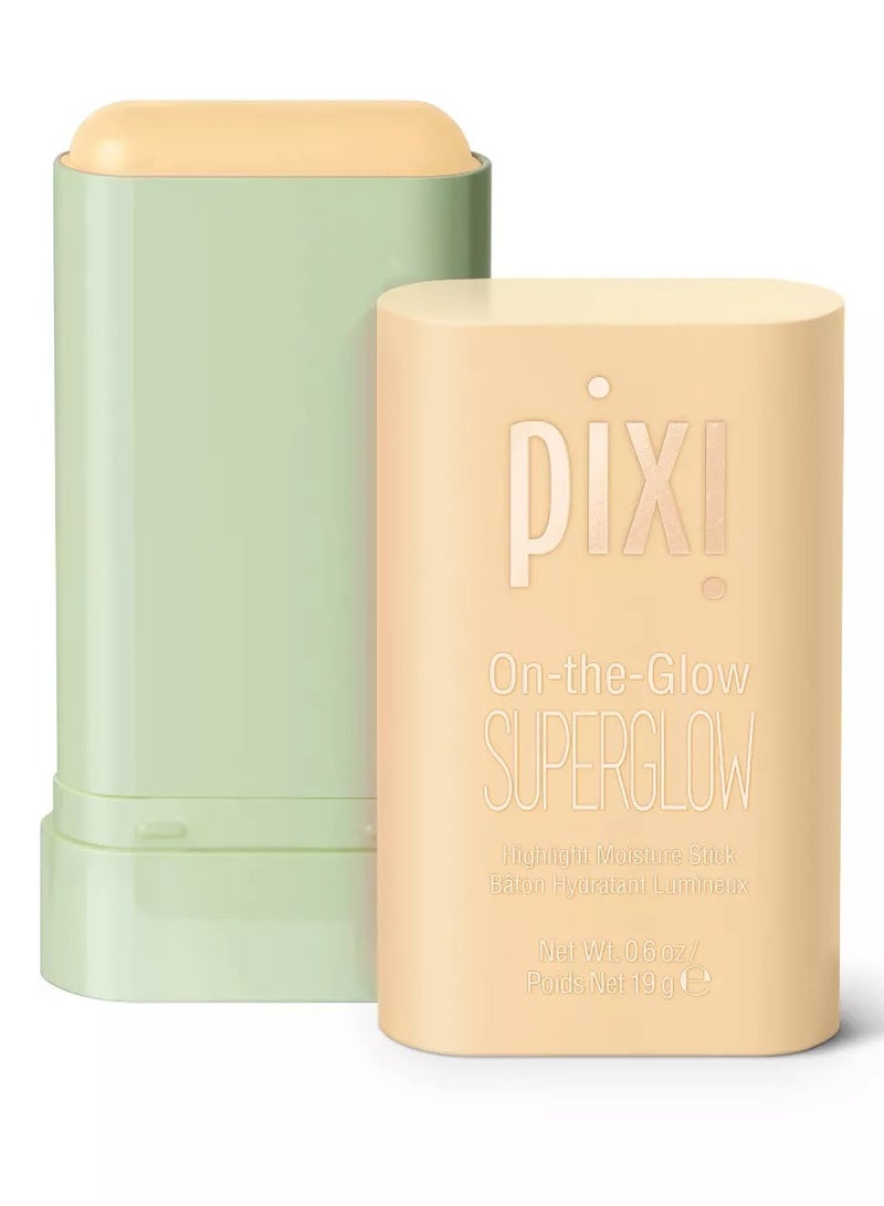 pixi عصا ترطيب ملونة بلون الذهب اللامع - Image 1