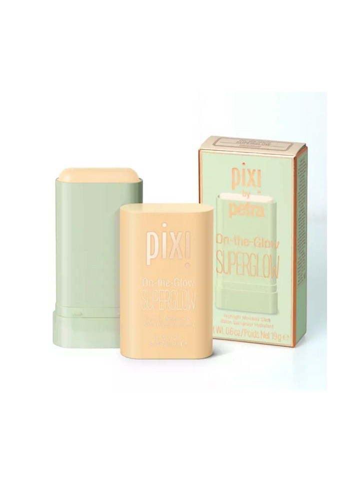 pixi عصا ترطيب ملونة بلون الذهب اللامع - Image 2