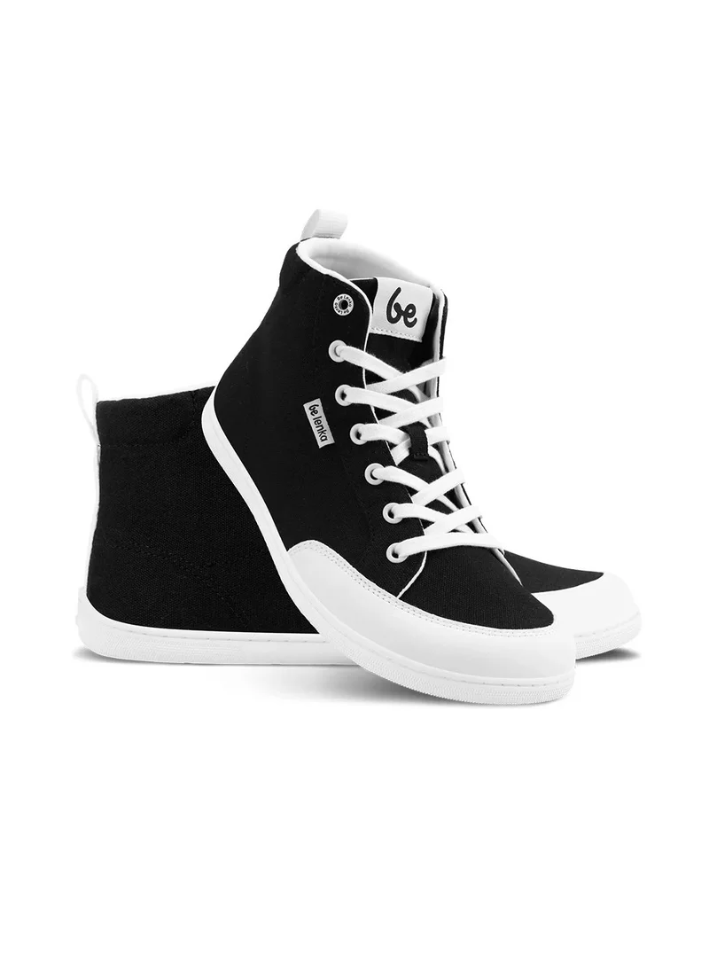 be lenka Rebound - High Top - Black & White